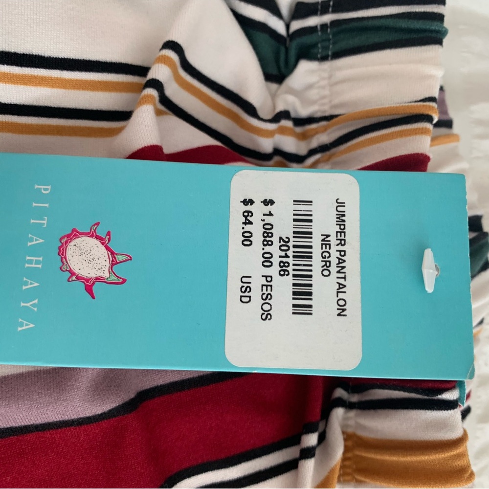 NWT Pitahaya Strapless Jumpsuit - Picture 6 of 16